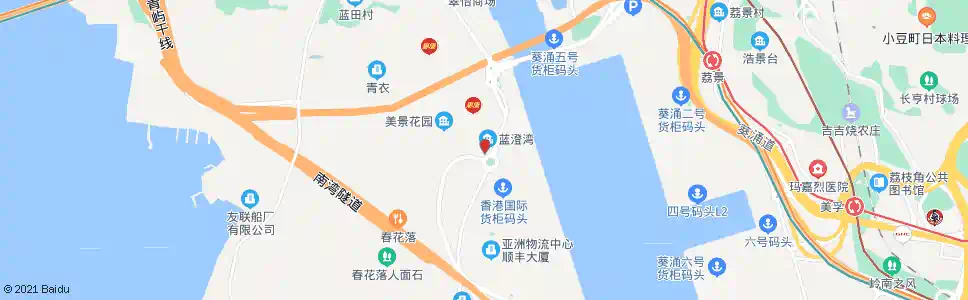 香港青衣藍澄灣_巴士站地圖_香港巴士_妙搜巴士搜尋2025