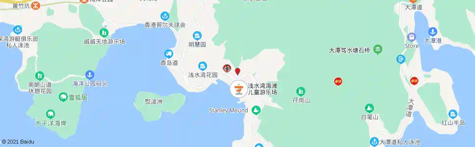 香港保華大廈_巴士站地圖_香港巴士_妙搜巴士搜尋2025