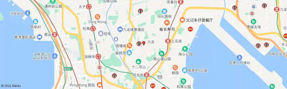 香港何文田廣場_巴士站地圖_香港巴士_妙搜巴士搜尋2025
