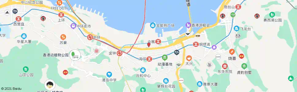 香港入境事務大樓_巴士站地圖_香港巴士_妙搜巴士搜尋2025