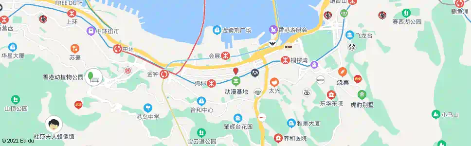 香港駱克道_巴士站地圖_香港巴士_妙搜巴士搜尋2025