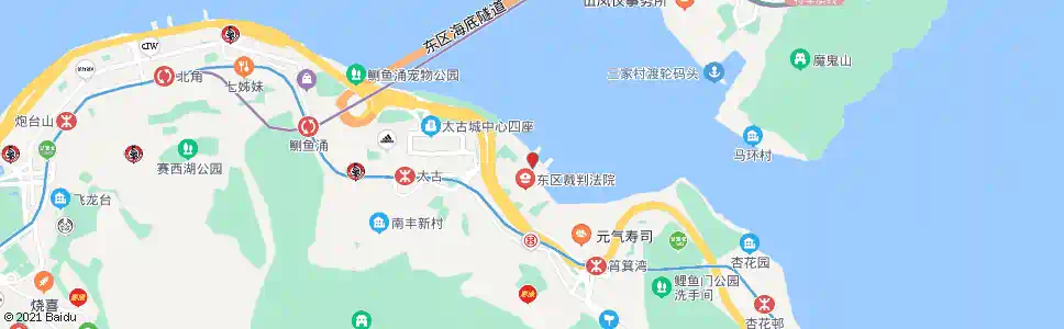 香港嘉亨灣_巴士站地圖_香港巴士_妙搜巴士搜尋2025