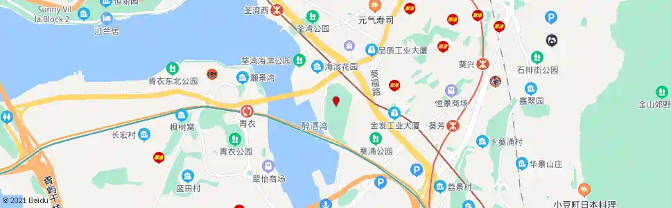 香港華人永遠墳場_巴士站地圖_香港巴士_妙搜巴士搜尋2025
