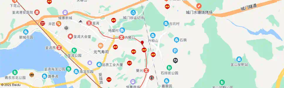 香港好味王餐廳_巴士站地圖_香港巴士_妙搜巴士搜尋2025
