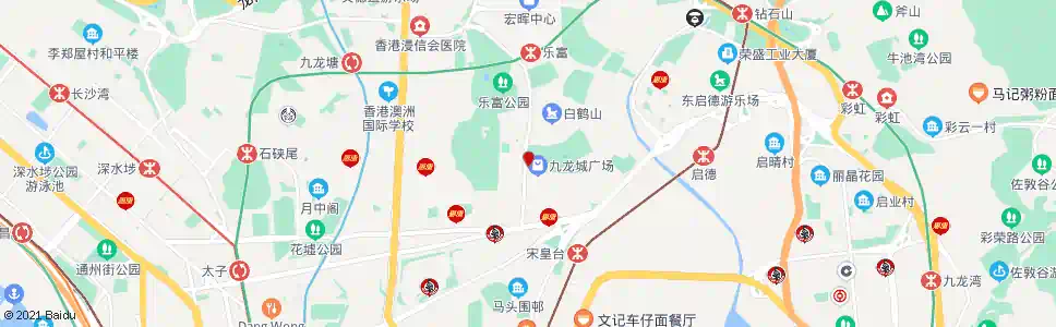 香港嘉諾撒聖家學校_巴士站地圖_香港巴士_妙搜巴士搜尋2025