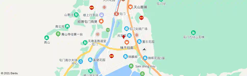香港友愛安定_巴士站地圖_香港巴士_妙搜巴士搜尋2025