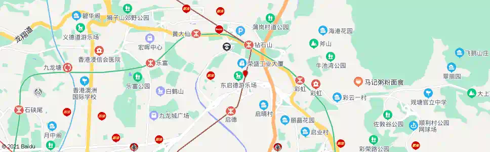 香港美蘭閣_巴士站地圖_香港巴士_妙搜巴士搜尋2025