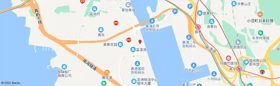 香港集輝街_巴士站地圖_香港巴士_妙搜巴士搜尋2025