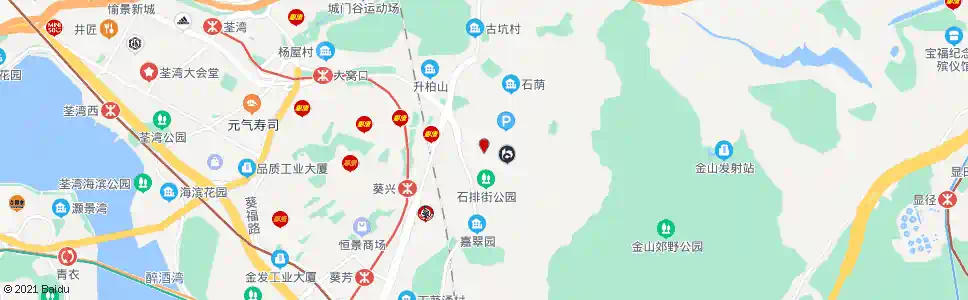 香港都會天峰_巴士站地圖_香港巴士_妙搜巴士搜尋2025