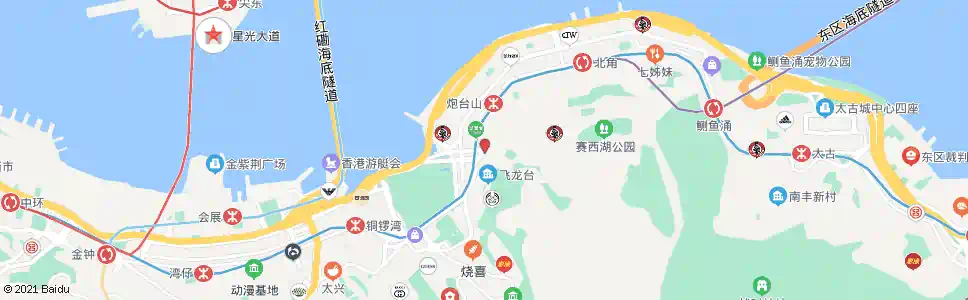 香港庇理羅士女子中學_巴士站地圖_香港巴士_妙搜巴士搜尋2025