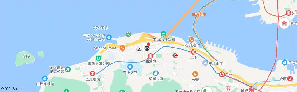 香港正街_巴士站地圖_香港巴士_妙搜巴士搜尋2025