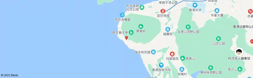 香港摩星嶺道_巴士站地圖_香港巴士_妙搜巴士搜尋2025
