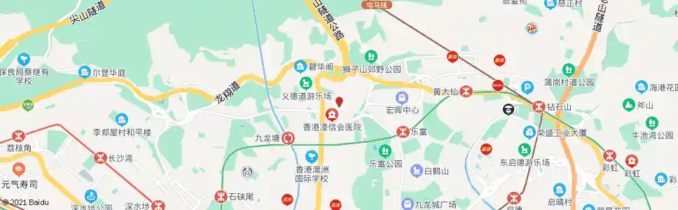 香港商業電台_巴士站地圖_香港巴士_妙搜巴士搜尋2025