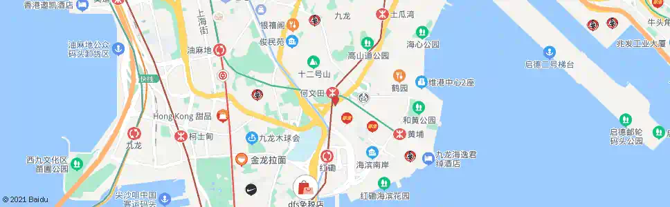 香港曲街_巴士站地圖_香港巴士_妙搜巴士搜尋2025
