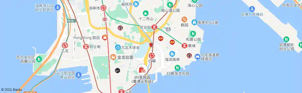 香港大同新邨大全樓_巴士站地圖_香港巴士_妙搜巴士搜尋2025