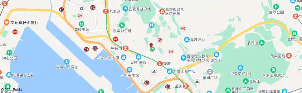 香港觀塘崇仁街_巴士站地圖_香港巴士_妙搜巴士搜尋2025
