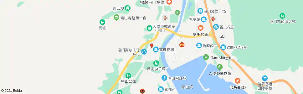 香港富健花園_巴士站地圖_香港巴士_妙搜巴士搜尋2025