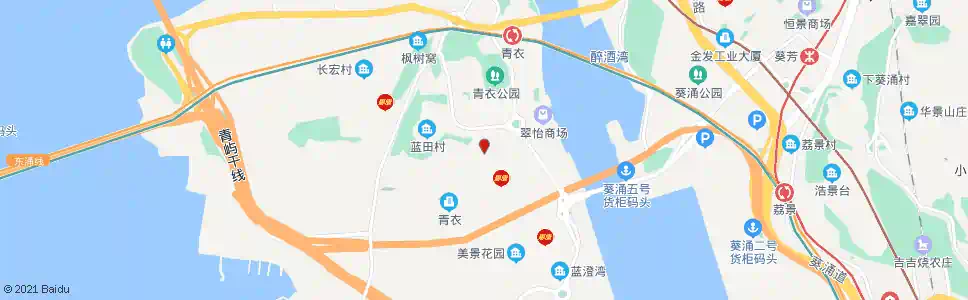 香港湧美邨_巴士站地圖_香港巴士_妙搜巴士搜尋2025