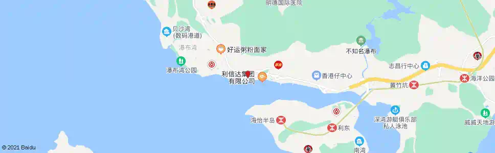 香港牛奶公司冰廠及冷房_巴士站地圖_香港巴士_妙搜巴士搜尋2025