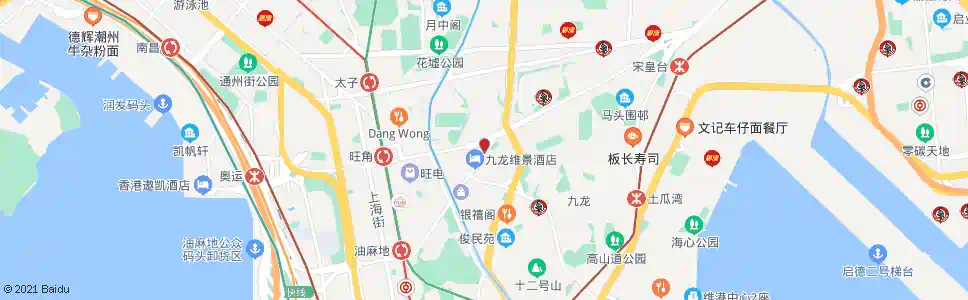 香港中華電力_巴士站地圖_香港巴士_妙搜巴士搜尋2025