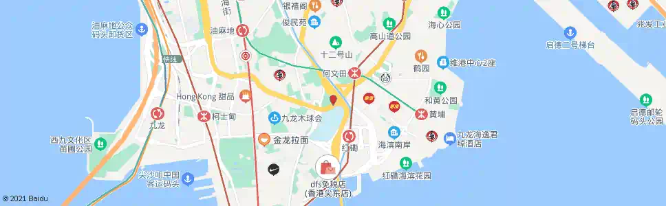 香港香港理工大學第八期_巴士站地圖_香港巴士_妙搜巴士搜尋2025