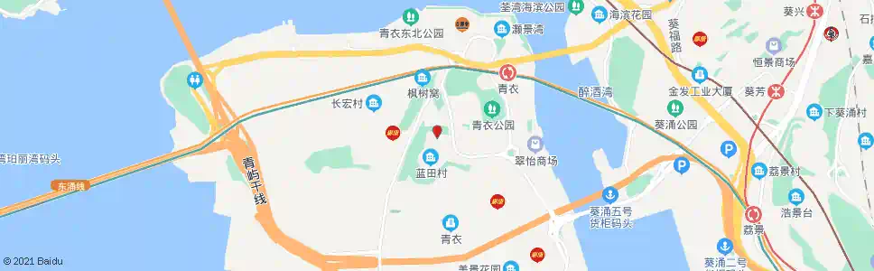 香港大王下村_巴士站地圖_香港巴士_妙搜巴士搜尋2025