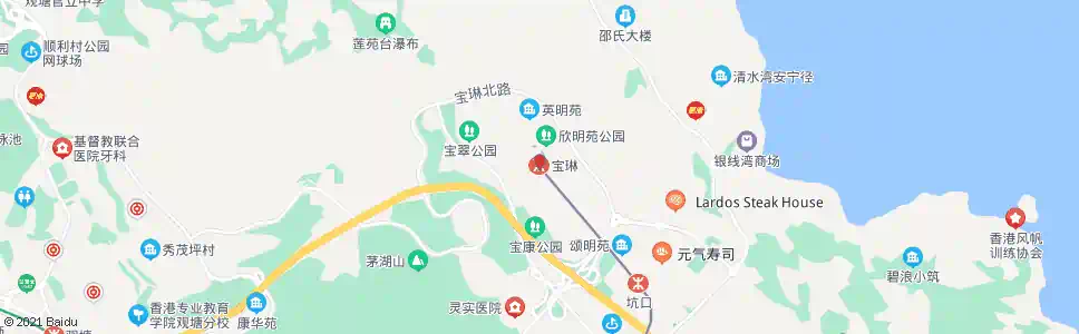 香港寶琳邨寶儉樓_巴士站地圖_香港巴士_妙搜巴士搜尋2025