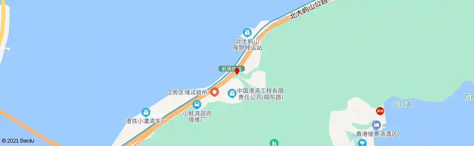 香港梅窩慮水廠_巴士站地圖_香港巴士_妙搜巴士搜尋2025