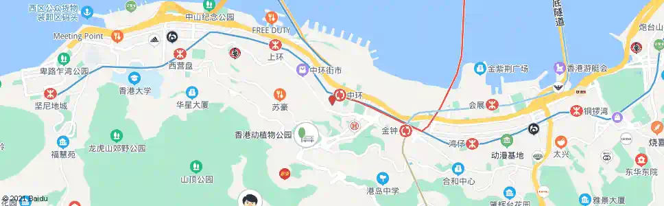 香港東亞花園_巴士站地圖_香港巴士_妙搜巴士搜尋2025