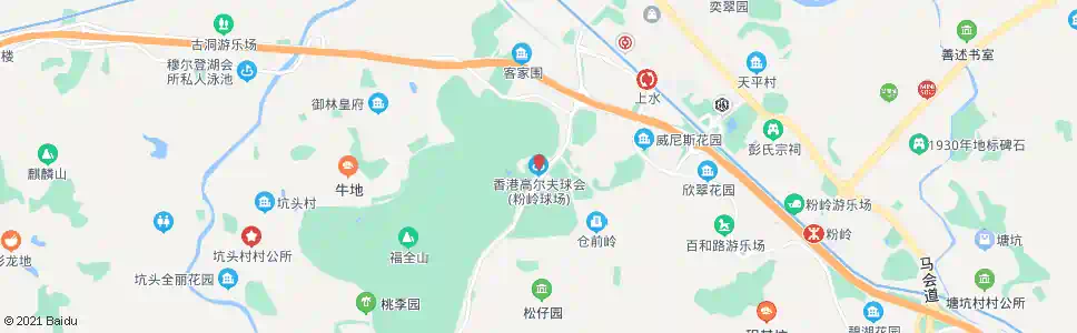 香港上竹園1號_巴士站地圖_香港巴士_妙搜巴士搜尋2025