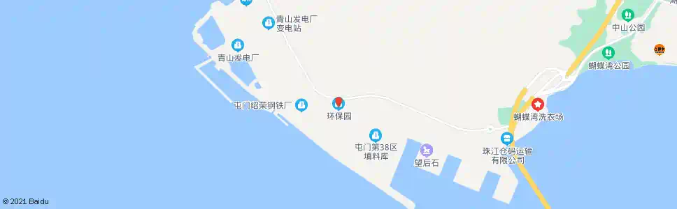 香港環保園_巴士站地圖_香港巴士_妙搜巴士搜尋2025