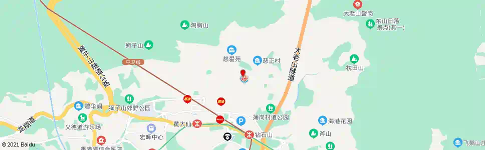 香港慈雲山中心_巴士站地圖_香港巴士_妙搜巴士搜尋2025