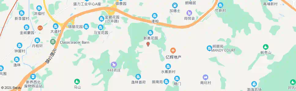 香港社山路口_巴士站地圖_香港巴士_妙搜巴士搜尋2025