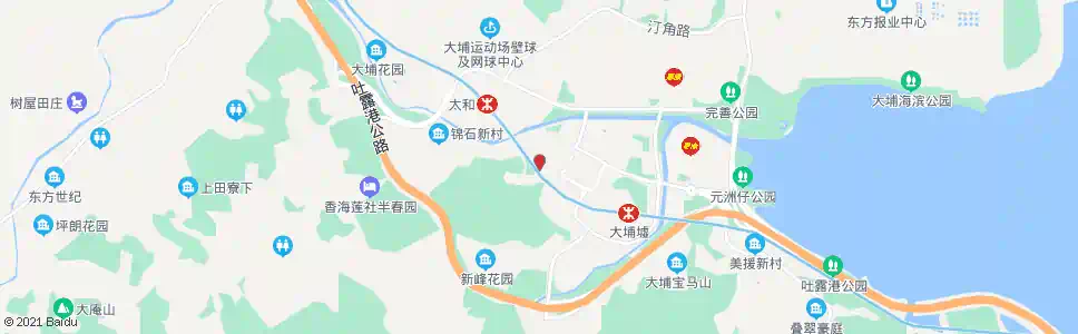 香港青雲鐵路站_巴士站地圖_香港巴士_妙搜巴士搜尋2025