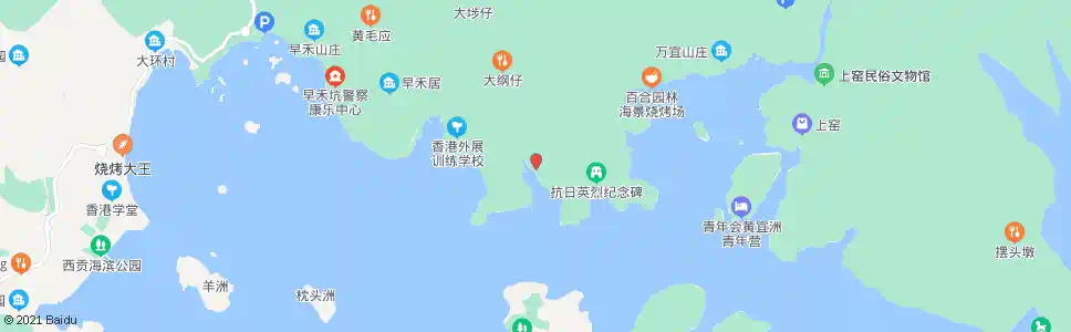 香港大網仔戶外訓練營_巴士站地圖_香港巴士_妙搜巴士搜尋2025