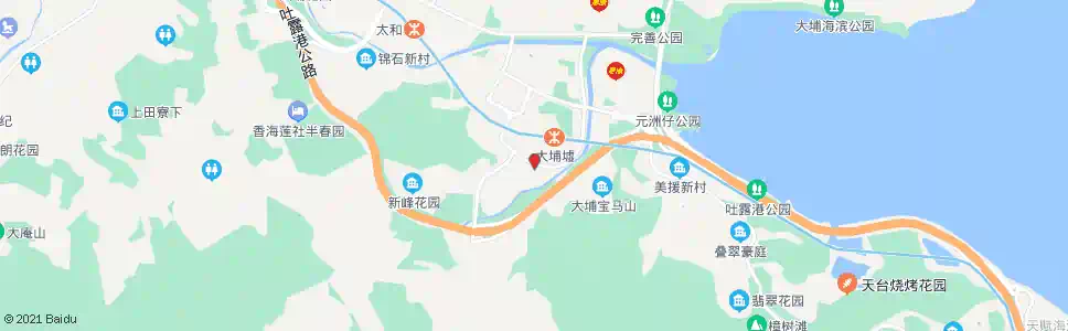 香港運頭塘邨_巴士站地圖_香港巴士_妙搜巴士搜尋2025
