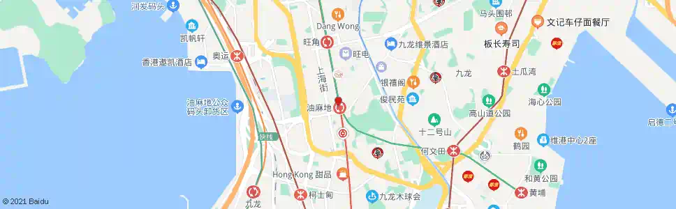 香港碧苑_巴士站地圖_香港巴士_妙搜巴士搜尋2025