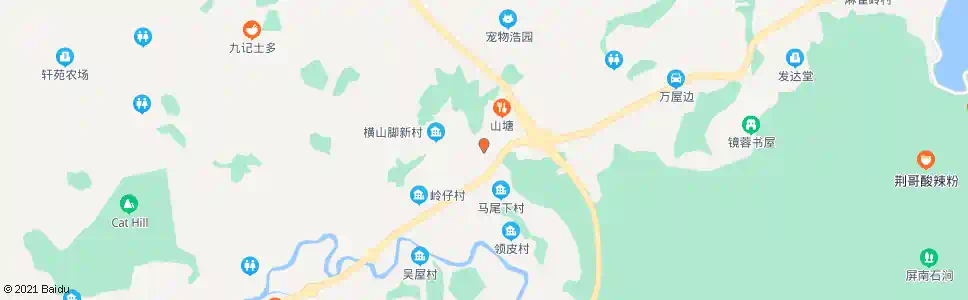 香港馬尾下_巴士站地圖_香港巴士_妙搜巴士搜尋2025