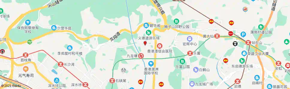 香港根德道_巴士站地圖_香港巴士_妙搜巴士搜尋2025