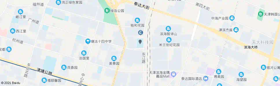 天津贻成小学_公交站地图_天津公交_妙搜公交查询2025