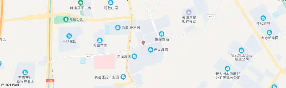 天津西青公交总站(西青开发区公交站)_公交站地图_天津公交_妙搜公交查询2025