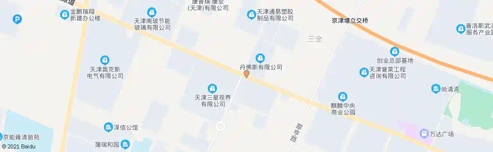 天津逸仙科技工业园_公交站地图_天津公交_妙搜公交查询2025