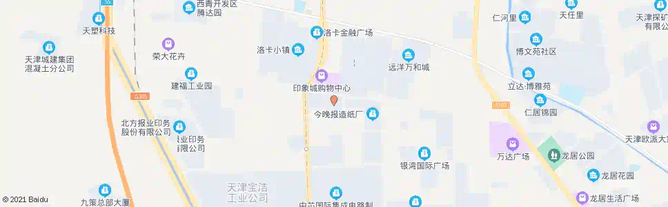 天津百利电器_公交站地图_天津公交_妙搜公交查询2025