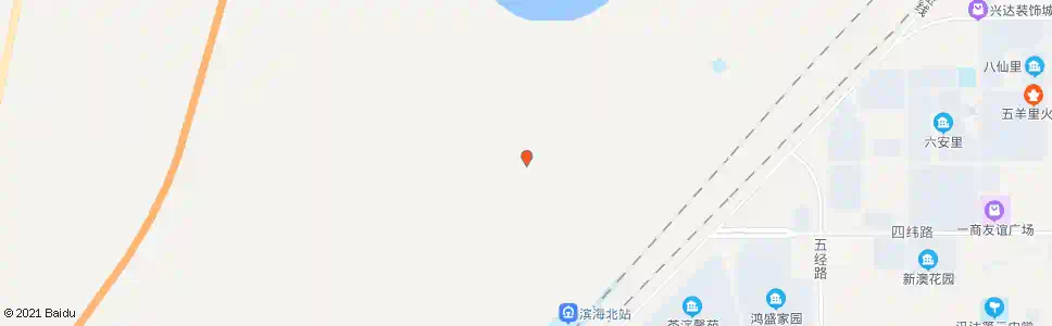 天津崔兴沽村_公交站地图_天津公交_妙搜公交查询2025