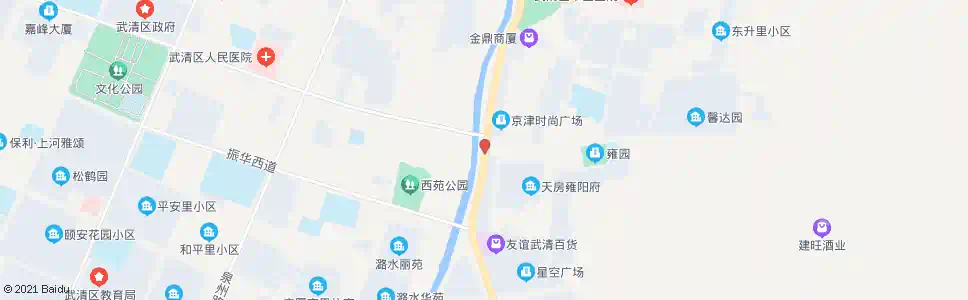 天津雍阳桥(邮局)_公交站地图_天津公交_妙搜公交查询2025