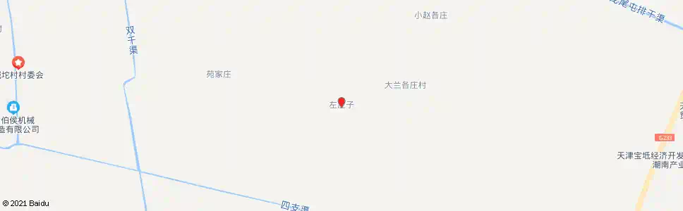 天津左庄子村_公交站地图_天津公交_妙搜公交查询2025