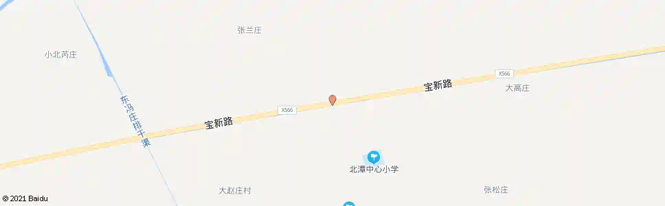 天津老张庄_公交站地图_天津公交_妙搜公交查询2025