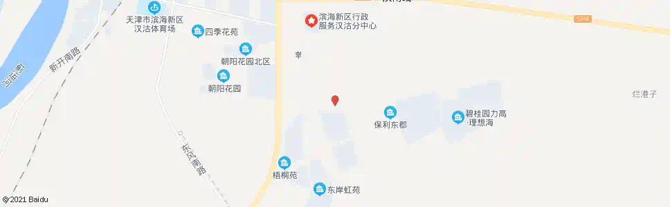 天津汉沽新城公交站_公交站地图_天津公交_妙搜公交查询2025