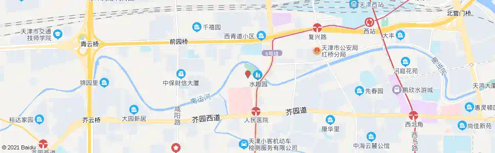 天津宜兰里_公交站地图_天津公交_妙搜公交查询2025