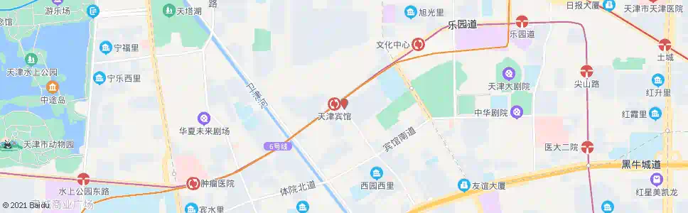 天津海滨大道_公交站地图_天津公交_妙搜公交查询2025